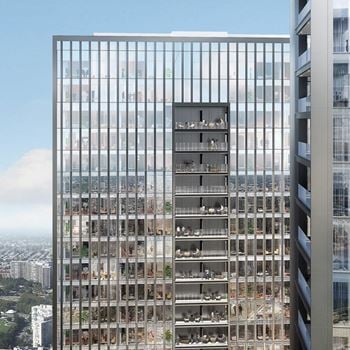 Private balconies